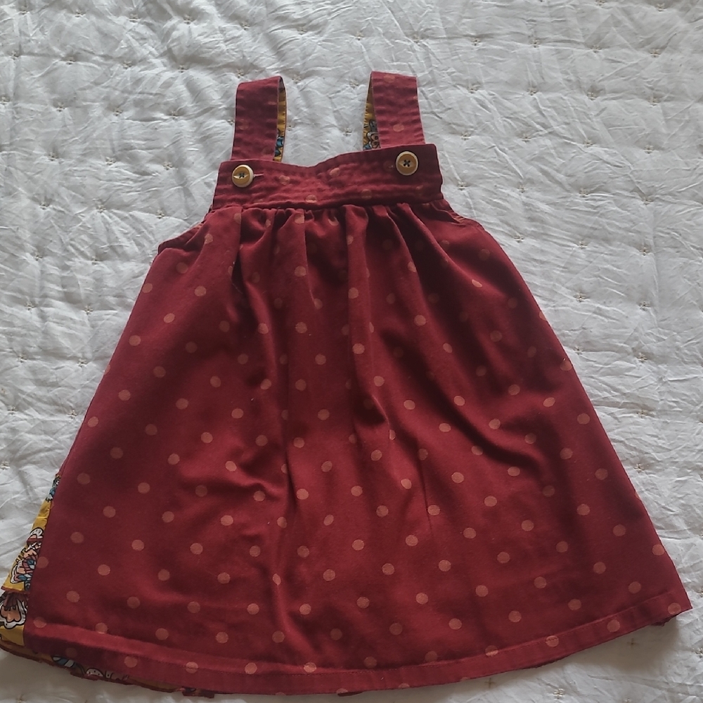 Matilda Jane Girls Class Act Dress, "Choose Your Own Path" Size 4